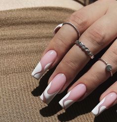 Basic Nails, Classic Nails, Classy Acrylic Nails, Soft Nails, Pink Acrylic Nails, Pretty Acrylic Nails, Fancy Nails, Chic Nails