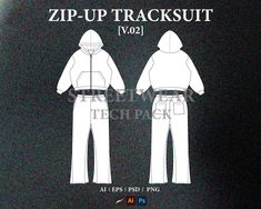 Tracksuit Mockup, Hoodie Mockup Free Templates, Hoodie Tech Pack, Tracksuit Design, Clothing Brand Logo Ideas Graphics, Hoodie Template, Fashion Sketches Men