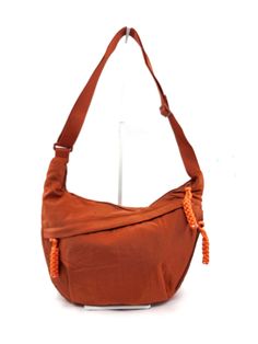 Colors: Orange Cheap Orange Shoulder Bag With Detachable Strap, Cheap Orange Satchel With Detachable Strap, Orange Nylon Bags With Adjustable Strap, Orange Nylon Bags For Outdoor Activities, Trendy Orange Nylon Bag, Orange Nylon Bags For Everyday Use, Orange Casual Nylon Shoulder Bag, Casual Orange Nylon Shoulder Bag, Casual Orange Nylon Bag