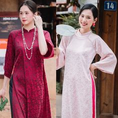 👉 7 DAY REFUND SUPPORT FOR CUSTOMERS IN VIETNAM * Still a Vietnamese girl walking down the street, how beautiful are her innovative ao dai. Selected from the best materials, the 4-piece modern ao dai will bring her the perfect experience. * With a delicate ao dai design in the flower-embroidered sleeves, a little bit of momentum with a stylized side part, this innovative ao dai can turn any girl into a beautiful lady. , young, lovely. * Ao dai in different colors such as pink and beige helps he Traditional Pink Ao Dai For Formal Occasions, Festive Pink Ao Dai For Formal Occasions, Traditional Pink Ao Dai For Wedding, Elegant Ao Dai For Wedding And Festivals, Ao Dai For Traditional Ceremonies And Festivals, Ao Dai Design, Modern Ao Dai, Vietnamese Girl, Girl Walking