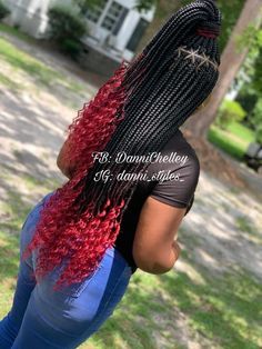 Single Box Braids, Black Braided Hairstyles, Gorgeous Braids, Box Braids Hairstyles For Black Women, Twist Braid Hairstyles, Hair Braid Videos, Box Braids Styling, Braids With Curls