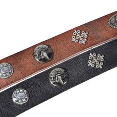 Make a statement with the Studded Men's Belt, aged leather strap, Mauli model. Adorned with finely crafted decorations and a silver buckle, this chic and luxurious model will perfectly complement your trendiest outfits. Treat yourself to a unique and exclusive style with the Mauli belt! Bar Accessories Decor, Belt For Men, Belt Purse, Studded Belt, Men's Belt, Unique Bags, Jewelry Tray, Bar Accessories, Office Accessories