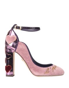 High Heels Classy, Womens Pumps, Spike Heels, Shoe Closet, Pretty Shoes, Shoe Obsession, Dolce & Gabbana, Custom Shoes