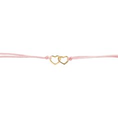 Who Needs A Valentine When You've Got A Galentine? Show your best friend for life some love with this adjustable gold interlocking heart BFFL friendship bracelet. Our XYZ collection is filled with gorgeous, dainty, low-key pieces you'll hardly ever take off. Designed for every day, we focused on creating a range of staples made from materials of the very highest quality - namely 100% natural, sparkly top-drawer diamonds and solid gold that won't tarnish or flake, all at prices that seriously sla Pink Friendship Bracelet, Bracelet For Kids, Bracelet Cord, Sparkly Top, Best Friends For Life, Everyday Accessories, Top Drawer, Timeless Accessories, Heartfelt Gifts