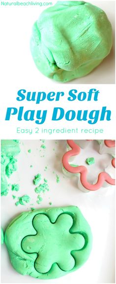 this is an easy play dough recipe for st patrick's day