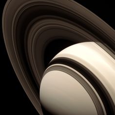 saturn's rings are seen in this image taken by nasa spacecrafts on may 22, 2012