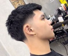 Asian Men Buzzcut Fade, 16 Guard Blowout Taper, Mid Burst Fade Straight Hair, Mid Taper Short Hair, Textured Blowout Taper, Asian Low Taper Fade, Textured Blowout Fringe With Mid Taper, Asian Textured Fringe, Asian Blowout Taper