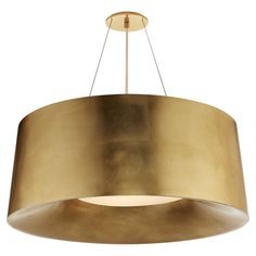 Visual Comfort - BBL 5090G - Three Light Pendant - Halo - Gild Ceiling Mounted Lights, Halo Collection, Barbara Barry, Gas Lanterns, Andrew Martin, Circa Lighting, 3 Light Chandelier, Linear Lighting, Halo Pendant