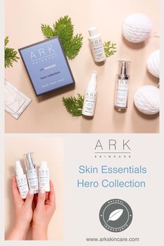 £58.00 · LIMITED EDITION ARK Skincare Hero collection contains our best selling products to cleanse, hydrate and protect. An ideal travel set. Click here to buy today. Best Skincare For Men, Kiwi Seeds, Eye Creams, Skincare Essentials, Best Selling Products, Peppermint Leaves, Make Up Remover