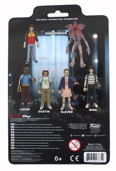 back to the future action figure set from mattelweiser toys, featuring three characters