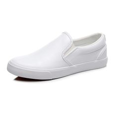 Olivia Mark - Medical Care Work Shoes with Soft Protective Sole, Breathable Casual Design, Waterproof Microfiber Slip-on Shoes for Corporate Procurement with Rubber Sole Outdoor Slippers, Casual Design, Medical Care, Casual Flats, Work Shoes, Olivia Mark, Chunky Heels, Minimalist Fashion, Slip On Shoes