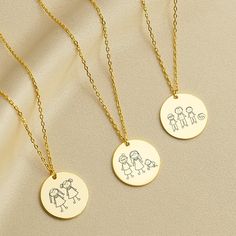 "When we have family, we have everything! Remind it your loved ones by creating a unique 925 sterling silver necklace for them. Choose the family symbols that best represent your family, write their code names from the last photo in personalization field.  So, you need to: 1. Choose the color of the necklace. 2. Select symbols from the picture and enter their code names. For example: A1, B5. -----------------------   DETAILS: * Sterling silver 925 silver FAMILY NECKLACE * Minimalist design * PERSONALIZATION OPTION: pick symbols that apply to your family * Meaningful gift for any person * For birthday, anniversary, any other occasion * Comes in a gift box Please check MORE unique necklaces here: https://etsy.me/3frBF3N https://etsy.me/2WWPrFa https://etsy.me/2VqFpf5 MATERIAL: * 925 Sterling Customized Sterling Silver Pendant Charm Necklace, Mother's Day Sterling Silver Round Disc Charm Necklace, Personalized Pendant Necklace For Best Friend, Sterling Silver Charm Necklaces For Mother's Day, Sterling Silver Round Disc Charm Necklace For Mother's Day, Sterling Silver Round Disc Charm Necklaces For Mother's Day, Father's Day Engraved Round Jewelry, Father's Day Round Engraved Jewelry, Mother's Day Sterling Silver Charm Necklace With Round Pendant