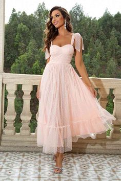 Sweetheart Neck Dress, Sweetheart Neck Dresses, Summer Formal Dresses, Pink Summer Dress, Pink Formal Dresses, Gala Dinner, Sweetheart Neck, Tie Dress, Winter Dresses