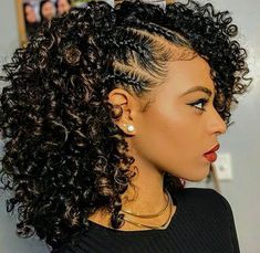 Curly Crochet Hair Styles, Hairstyle Tutorials, Hair Twist Styles, Natural Curls Hairstyles, Hairdos For Curly Hair, Penteado Cabelo Curto, Short Natural Hair Styles, Curly Hairstyles, Twist Hairstyles