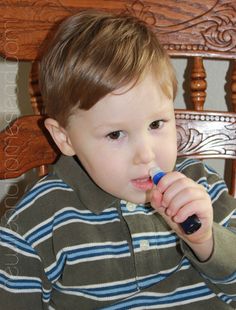 How I Helped My Speech Delayed Toddler Speech Delay Toddler, One Word Sentence, Toddler Speech, Oil Therapy, Complete Sentence, Essential Oil Usage, Cochlear Implants, Esential Oils, Are Essential Oils Safe