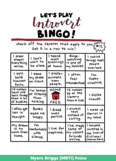 a game board with words that say let's play internet bingo on it