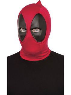 PRICES MAY VARY. Imported Hand Wash The world's largest costume designer and manufacturer, family-owned and New York based since 1950, Rubie's is all about fun and safety all year long Deadpool Theme, Deadpool Halloween, Deadpool Mask, Deadpool Costume, Deadpool Movie, Dead Pool, Wade Wilson, Fabric Mask, Superman Wonder Woman