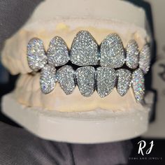 VVS Moissanite diamond grillz,  Starling Silver 10K, 14K, 18k,  Yellow, White and Rose Gold 10 Top and Bottom Grillz by RJ Gems and Jewels. custom grillz, men gold grillz, top grillz, bottom grillz, iced out grillz, iced grillz, gold grills, diamond grillz, 14k grillz, Grillz for men, Grillz for women, custom grills, solid gold grillz 𝐦𝐞𝐭𝐚𝐥 →Metal: 925 Starling Silver, 10K Gold, 14K Gold, And 18K Gold →Metal Color: Yellow Gold, White Gold, Rose Gold, Black Gold(Plating) 𝐃𝐢𝐚𝐦𝐨𝐧𝐝  →Dia Iced Out Diamond Wedding Jewelry, Iced Out Diamond Jewelry For Wedding, Iced Out Diamond White Jewelry, Dazzling Iced Out White Gold Jewelry, White Gold Jewelry With Diamond-shaped Prong Setting, Diamond-shaped Cubic Zirconia Jewelry With Prong Setting, Wedding Jewelry With Iced Out Moissanite, Wedding Jewelry Iced Out In Moissanite, Dazzling Diamond White Bling Jewelry