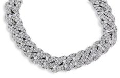 Men's 14 Karat Total Weight White Gold Diamond Bracelet, Featuring 9.33 Carat Total Weight Round Brilliant Diamonds. 8 Inches in Length, 11 Millimeters in Width. White Diamond Bracelet Iced Out, White Diamond Iced Out Bracelet, Iced Out White Diamond Bracelet, White Gold Diamond Bracelet, Gold Diamond Bracelet, Bracelets Gold Diamond, Brilliant Diamond, White Gold Diamonds, Round Brilliant