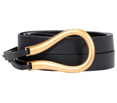 PRICES MAY VARY. Classy Quality: Made of selected PU leather + alloy buckle, glossy and classy for quality, exquisite in workmanship, unique in style and elegant in taste Skinny Belt Size: Width 0.9", length 53", fit waist up to 41"; Buckle Length 3.9", Buckle Width 2.8", skinny double strap with unique golden buckle design, flatters your waist and highlight your look, a fabulous addition to your outfit Practical and Beautiful: Our classy cincher belt is simple, classic and fashion, Free style t Women’s Leather Belts, Stylish Women’s Belts, Elegant Leather Belt With Gold Buckle, Elegant Black Belt Buckle With Leather Strap, Chic Belts With Gold-tone Hardware, Unique Belts, Elegant Black Belt With Brass Buckle, Cincher Belt, Leather Waist Belt