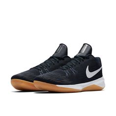 Nike Zoom Evidence 2 'Dark Obsidian' Dark Obsidian/White 908976-400 Nike Zoom, Nike, White