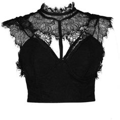 Lacy Camisole, Mode Editorials, Cropped Camisole, Hot Lingerie, Lace Camisole, Looks Chic, Goth Outfits, Dark Fashion