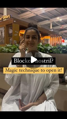 Manisha Yadav on Instagram: "This is a very effective way to open up a blocked nostril. But this technique has deeper significance:
Have you seen pictures of ancient Rishis with a T-shaped wooden stick tucked in their underarm? This was to consciously activate the nostril that they wanted.
This also has a mention in the Bhagawat Gita.
Throughout the day, you’ll notice that only one of the nostril is more active than the other- and this has an effect on the activities that you do! Would you like to know more about it? Let me know in the comments!
.
.
.
.
.
.
.
.
.
.
.
.
.
.
.
#breath #breathwork #breathe
#breathinbreathout #breathing
#breathworkhealing #breathcontrol
#nostril #pranayama #pranayam #bhagwadgeeta #india #indian 
#indianculture #yoga #yog #health
#india #ancientindia #ancientin Bhagawat Gita, Apothecary Remedies, Blocked Nose, Turkey Chili, 8th Sign, Ancient India, Breath In Breath Out, Chili Recipe