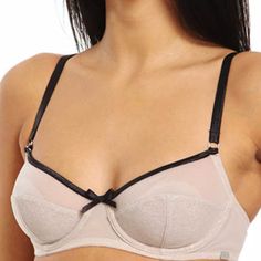 Emporio Armani Underwire Padded Cotton Lace Grey/Pink 32b Nwt Pump Up Your Sexy To Level 10 In The In The Emporio Arman Visability Cotton Push-Up Bra. Underwire Padded Cups. Adjustable Back Straps Accented With Stitched In Brand Logo. Four-Column And Two-Row Hook-And-Eye Back Closure. Hand Wash Cold, Line Dry. Feminine Pink Sheer Bra, Cotton Lace, Push Up Bra, Promo Codes, Bra Tops, Emporio Armani, Women's Intimates, Latest Fashion Trends, Brand Logo