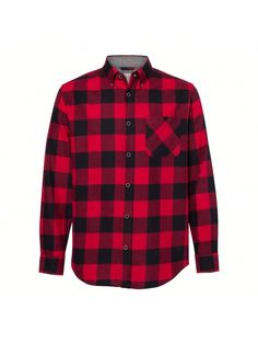 4 oz./yd, 100% cotton yarn-dyed flannel. 100% cotton chambray trim. Single patch pocket. Two-button cuffs. Shirttail hem. Exclusive Weatherwash for softness.Weatherproof Vintage Brushed Flannel Long Sleeve Shirt (Crimson/ Black) Red Casual  Long Sleeve Fabric Gingham,Plaid Shirt Non-Stretch  Men Clothing, size features are:Bust: ,Length: ,Sleeve Length: Vintage Brush, Short Coat Jackets, Vintage Inspired Design, Romper With Skirt, Men Clothing, Sweatshirt Shirt, Plaid Shirt, Cotton Yarn, Chambray