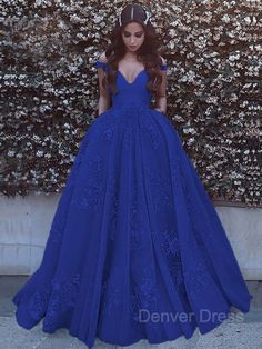 Ball Gown Off-the-Shoulder Sweep Train Tulle Prom Dresses For Black girls With Pockets Dark Red Dresses, Tulle Prom Dresses, Prom Dresses With Pockets, Dresses With Pockets, Corset Dress Prom, Mermaid Bridesmaid Dresses, Bridesmaid Dresses Online, Dresses Royal, Satin Prom Dress