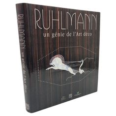 a book cover with an image of a horse on it's back and the words ruhl mann written in white