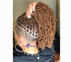 Passion Twist Styles With Shaved Sides - Goimages Corn Twist With Shaved Sides And Back, Braids On Tapered Hair Shaved Sides, Braids For Black Women With Shaved Sides, Braided Tapered Hairstyles, Braids With Short Sides, Braid Styles With Shaved Sides, Braids With Sides Shaved, Hairstyles For Shaved Sides, Braids With Shaved Sides And Back