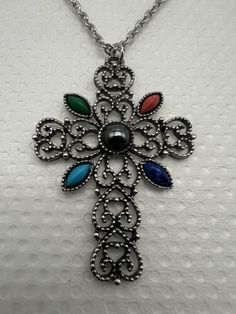 Vintage Avon Filigree Cross Romanesque Necklace  | eBay Antique Jewelry Necklace, Vintage Avon, Vintage Watches, Antique Jewelry, Vintage Antiques, Cross Necklace, Jewelry Necklace Pendant, Jewelry Watches, Jewelry Necklaces