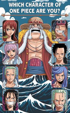 Which Character of One Piece Are You? uQuiz