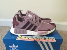 Purple Sporty Sneakers, Purple Adidas Sneakers, Purple Adidas Running Shoes, Adidas Purple Sneakers For Sports, Adidas Purple Lace-up Running Shoes, Nike Free Outfit, Adidas Nmds, Converse Nike, Adidas Nmd_r1