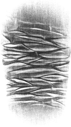 an abstract black and white photo with wavy lines