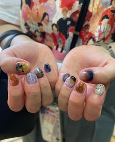 Finger Art, Japanese Nails, Pretty Nail Art, Fire Nails, Floral Nails