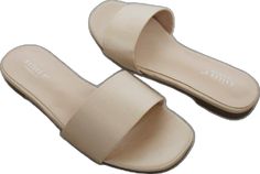 Elegant Cheap Slip-on Sandals, Affordable Trendy Slip-on Slides, Elegant Open Toe Summer Flats, Elegant Beach Slides, Elegant Summer Beach Flats, Elegant Summer Vacation Slides, Chic Summer Wedding Flats, Elegant Summer Open Toe Slides, Elegant Slides For The Beach