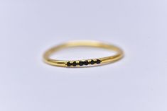 Delicate Minimalist Gold Ring Small black diamond ring. Ring made of 21K Gold Filled Sikini Gold Ring Dainty Gold Rind. Gold Minimalist Jewelry. Ring for Women Delicate Engagement Ring. Gold Filled Jewelry Women Jewelry Black Onyx Jewelry A gift for a woman A gift for Valentine's Day A gift for her A gift for a bridesmaid A gift for a loved one Black Onyx Ring Gold, Minimalist Gold Ring, Delicate Engagement Ring, Gold Minimalist Jewelry, Engagement Ring Gold, Black Onyx Jewelry, Dainty Gold Rings, Onyx Jewelry, Golden Ring