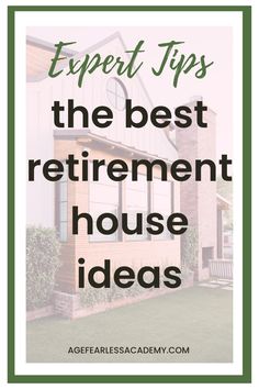 Do you want to stay at home during your retirement and golden years? Did you know this is called aging in place? Aging in place promotes healthy aging at home and home accessibility to preserve your health, happiness and quality of life. Home features using the principles of universal design create a flexible house that allows you or an aging parent to successfully live at home. Explore all the tips and tricks to age in place - click the pin to find out more! #ageinplace #agingwell Old Age Home, Building Hacks, Organizing For A Move, Retirement Advice, Retirement Ideas, Fun House, Senior Health