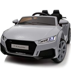 an electric toy car is shown on a white background with no image to describe, it's roadster