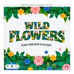 wild flowers plant your path to victory board game for kids and grown - up children