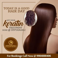 Salon Marketing Social Media, Bridal Skin Care, Hair Poster, Hair Smoothening, Hair Salon Marketing, Home Hair Salons