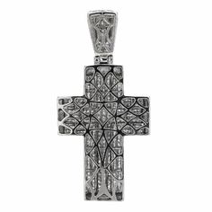 8.20ctw Diamond Invisible Set Cross Pendant set in 14K White Gold. Pair this with an attractive gold chain from Capri Jewelers. Contact us for more details. ITEM SPECIFICATIONS Size (LxW) (inches): 2.80x1.37 Total Weight (gram): 36.6 Metal Type: 14K Metal Color: White Gold Stone Type: Diamond Total Stone Weight apx (CT): 8.20 + Gold Stone, Metal Color, Pendant Set, Cross Pendant, Gold Chain, Types Of Metal, Gold Chains, Capri, Color White