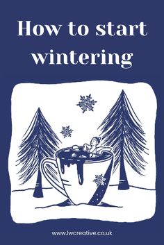 Wintering is a natural process, we see it all around us. We too can benefit from wintering, Lindsay guides us through the process and provides a fun challenge chart to help us slow down this winter, connect in with ourselves and recharge for the season ahead. Winter Books, Nordic Scandinavian, Art Therapy Activities, Embrace It, Fun Challenges, Winter Blues