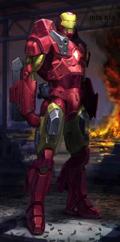 Iron Man Iron Man Tony Stark