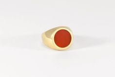 Round Stone Signet Carnelian Legier – legier Aries Virgo, Notes Gift, Chalcedony Stone, Carnelian Ring, Signet Rings, Malachite Stone, Carnelian Stone, Lapis Lazuli Stone, Black Onyx Stone