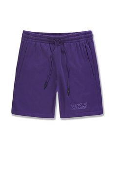 JC Big Men Big Men's Retro Paradise Tonal Shorts (Purple) Styling Jordans, Above The Knee Shorts, Knee Shorts, Jordan Craig, Tonal Prints, Baskets For Men, 170 Lbs, Jordan Shorts, Mid Thigh Shorts