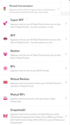 the best friends app on an iphone, showing what to do and how to use it