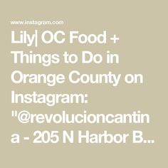 Lily| OC Food + Things to Do in Orange County on Instagram: "@revolucioncantina - 205 N Harbor Blvd, Fullerton, CA 92832

This is the most insane Taco Tuesday in all of Orange County. It’s $17.99 and it’s all you can eat with the most options I’ve ever seen. I posted about it once before and it blew up, but it’s been a while since then and the restaurant told me they could use a little boost.

They have over 10 meat options -grilled chicken, carnitas, carne asada, birria, pollo asado…the list goes on, and it’s all fresh. They’re cooking it right in front of you and reloading it constantly. You can get tacos, or build out a HUGE plate of nachos as well.

Then they have ALL their sauces and toppings - the guacasalsa is particularly delicious and a little spicy. There’s ceviche, elote, and ju Palm Springs Restaurants, Italian Deli, Summer Lunch, Restaurant Week, Free Summer, Taco Tuesday, All You Can, Long Beach, Places To Eat